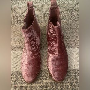 Toms, Pink, Size 8.5